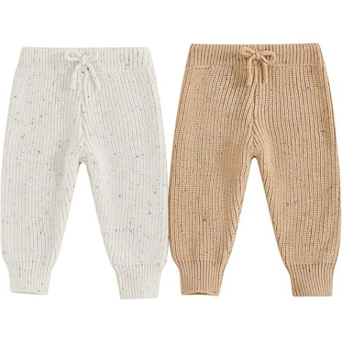 Eadrioss 2 Pack Cotton Knit Leggings
