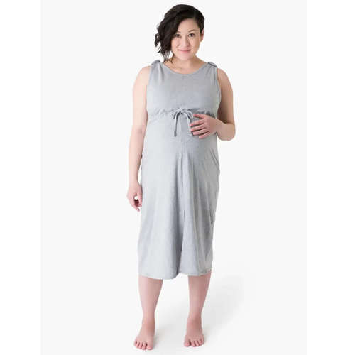 Eden Organic Cotton Labor Gown | Milk & Baby – Milk & Baby