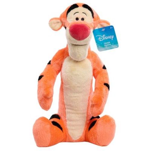 Disney Signature Collection Tigger Plush: Stuffed Animal Polyester Toy, Character Theme Tiger