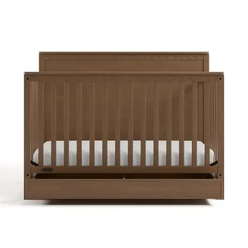 Graco Sasha 5-In-1 Convertible Crib With Drawer & Reviews | Birch Lane