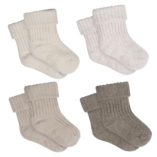 Modern Moments by Gerber Unisex-Baby Soft Cotton Ankle Socks