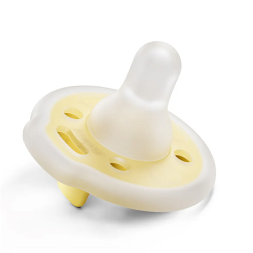 babypace breast-like pacifier 0-12 mo single - sundrop | mōmi