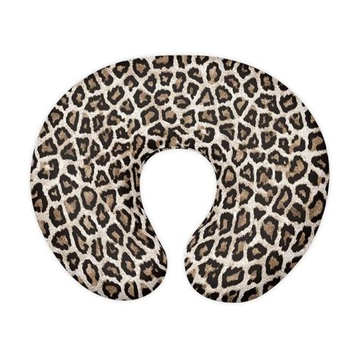 Leopard Nursing Pillow Cover Fits The Original Support Pillow for Breastfeeding and Bottle Feeding Leopard Breastfeeding Pillow Slipcover for Baby Boys & Girls