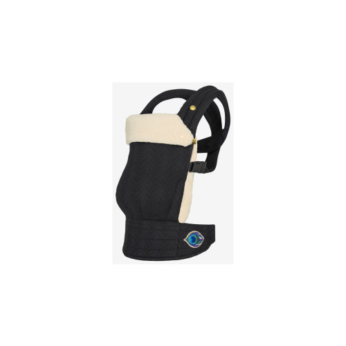 Zeitgeist Arrow Zorro + Shearling Insert Ecru | ARTIPOPPE | Elevate your desired Zeitgeist Baby Carrier with an attachable insert for an additional layer of warmth and comfort.
