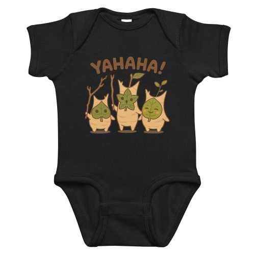 Yahaha! Koroks Legend of Zelda Infant bodysuit