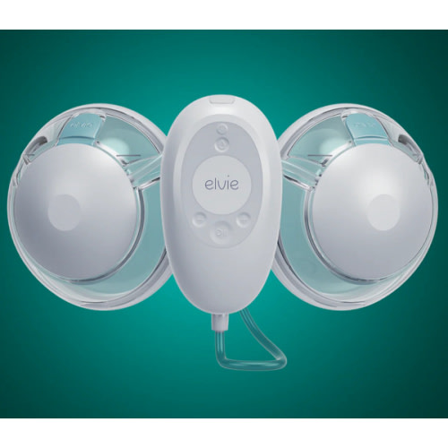 NEW Elvie Stride 2: Hospital-Grade Suction Breast Pump