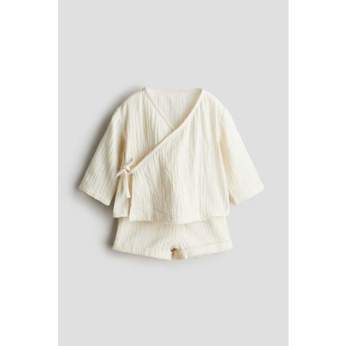 2-piece Cotton Muslin Set