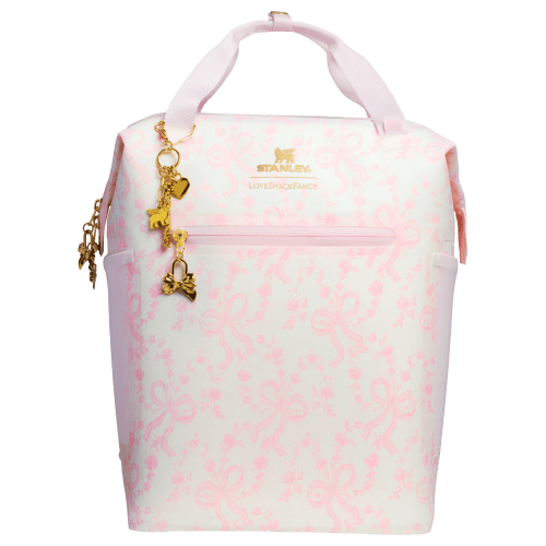 Stanley 1913 x LoveShackFancy Holiday All Day Madeleine Mini Cooler Ba