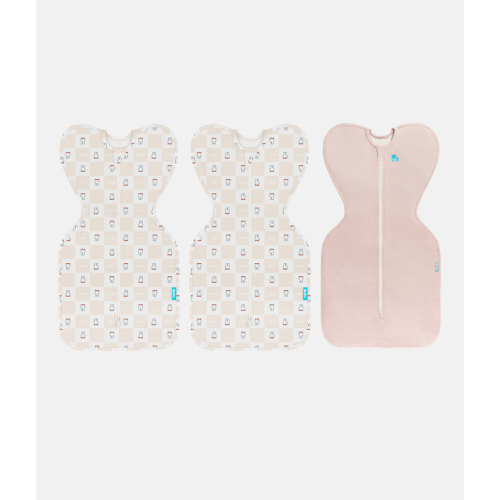Miffy Swaddle Up Starter Bundle | 1.0 | 0.2 TOG | Birch 2 | Blush