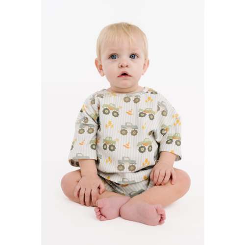 Monster Truck Slouchy Set