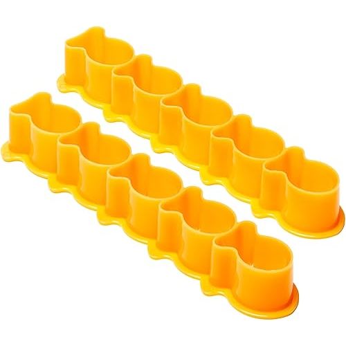 Goldfish Cracker Cookie Cutter for Sourdough – Food-Grade, BPA-Free, Non-Toxic, Dishwasher Safe, Mini Kids Snack Cutter (2)