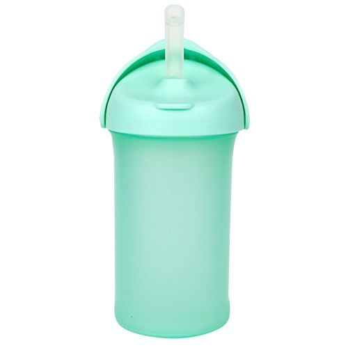 Boon Swig Straw Bottle Mint 270ml