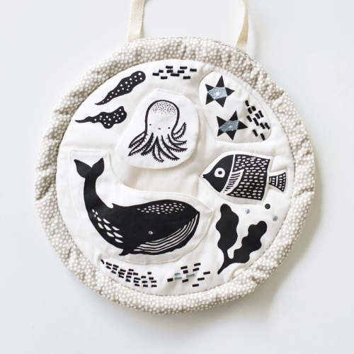 Organic Activity Pad for Baby - Ocean Animals Default Title