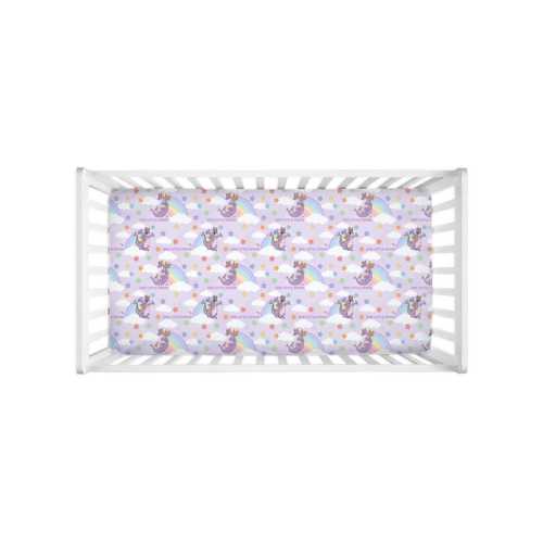 Figment Crib Sheets