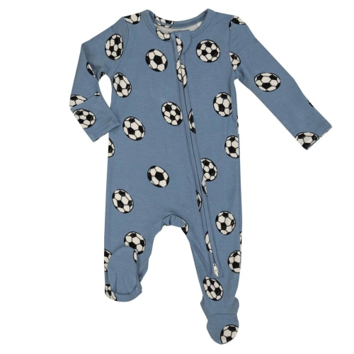 2-Way Zip Footie, Soccer