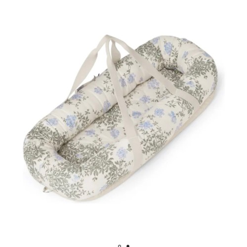 Plumbago Bassinet | Blue