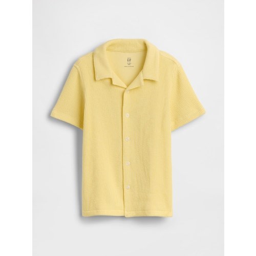 babyGap Jacquard Ribbed Shirt (6-12m)