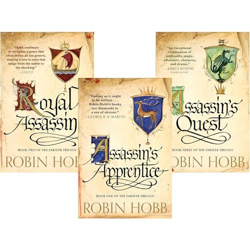 The Complete Farseer Trilogy: Assassin's Apprentice, Royal Assassin, Assassin's Quest