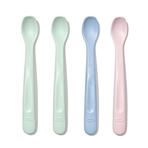 OXO Tot Plastic Feeding Spoon Multipack