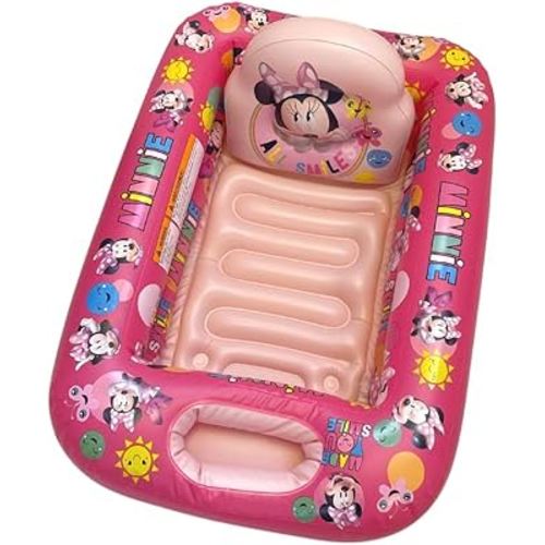Disney Minnie Mouse 100% Fabulous Inflatable Tub - Baby Bathtub