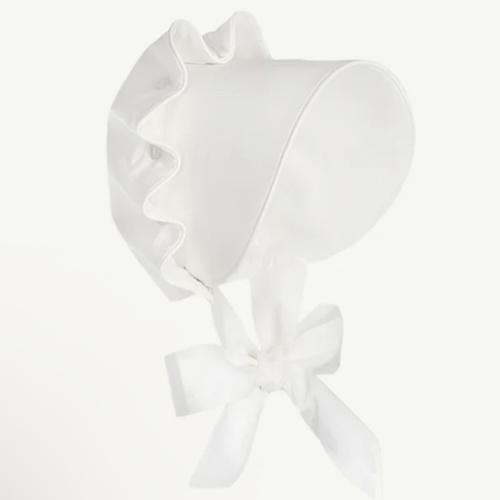 Beaufort Bonnet - Worth Avenue White