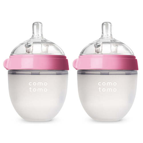 Comotomo Baby Bottle Double Pack