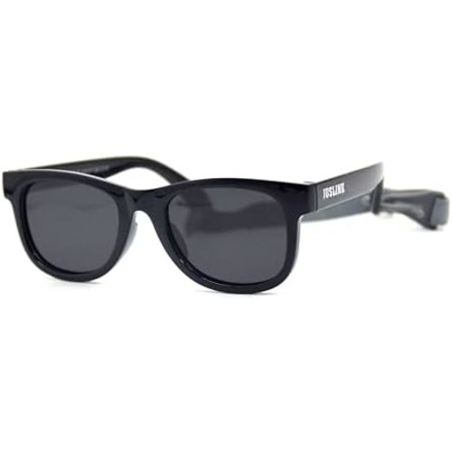 Baby Sunglasses Flexible Polarized Sunglasses for Kids Toddler Infant and Newborn with Strap for Age 0-4