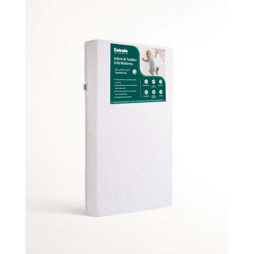Dual-Sided Memory Foam Crib Mattress | Babelio Cloud 1