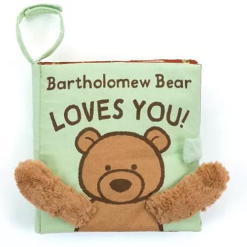 Bartholomew Bear Loves You Book- Age 0+