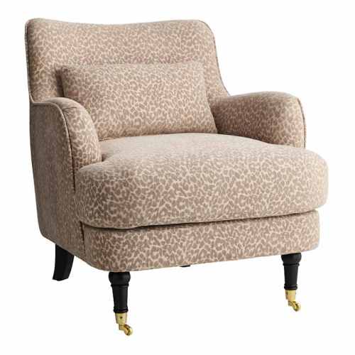 Josephine Accent Chair, Taupe
