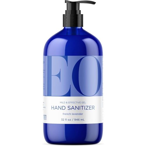 EO Hand Sanitizer Gel Refill, French Lavender, 32 oz