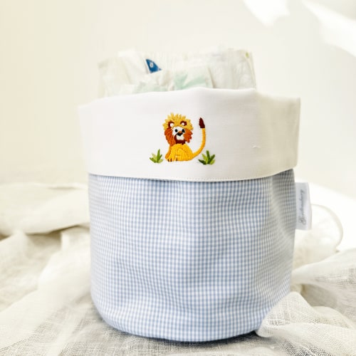 Baby Vanity Holder With Lion
