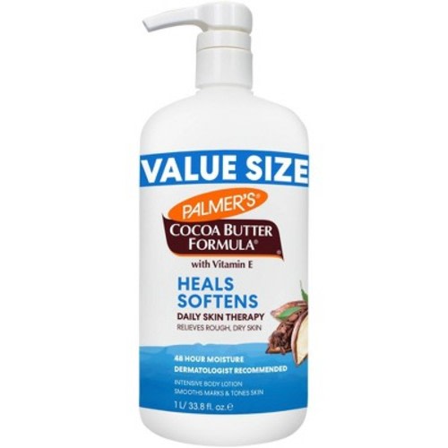 Palmers Cocoa Butter Formula Lotion - 33.8 fl oz: Deep Hydration, Whole Body, Combination-Sensitive-Dry Skin, Paraben-Free