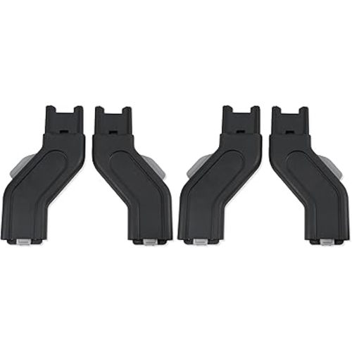 UPPAbaby Upper Adapter for Vista,Vista V2,and-Vista V3 Strollers/Compatible with Bassinet,Toddler Seat,Aria,Mesa V2,or Mesa Max Infant Car Seats/Quick + Secure Attachment / 1 Set,(Pack of 2)