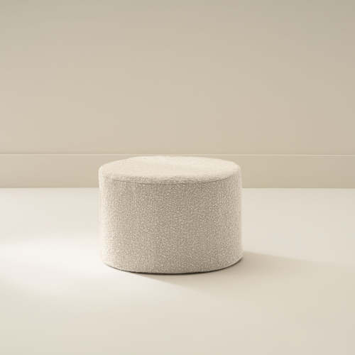 Small Ottoman | Boucle