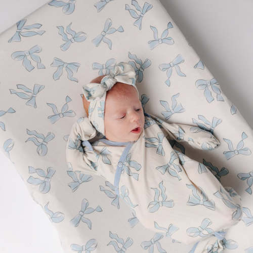 Knit Headband Bow - Daphne