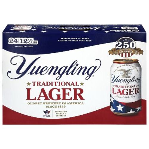 Yuengling Amber Lager Beer - 24pk/12 fl oz Cans