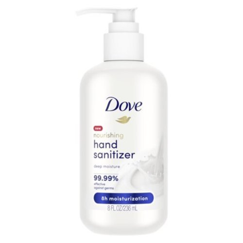 Dove Nourishing Hand Sanitizer Deep Moisture, 8 oz