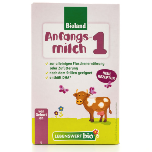 Lebenswert Bio Stage 1 (0-6 Months) Infant Formula (500g)
