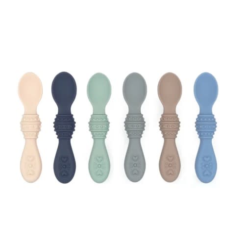 Baby Silicone Spoons | First Stage Infant Spoons