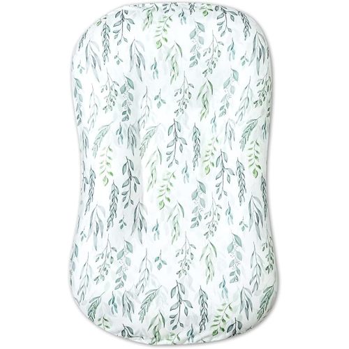 DILIMI Baby Lounger Cover for Boys and Girls Removable Cover Ultra Soft Comfortable Lounger Slipcover (Lounger not Included)