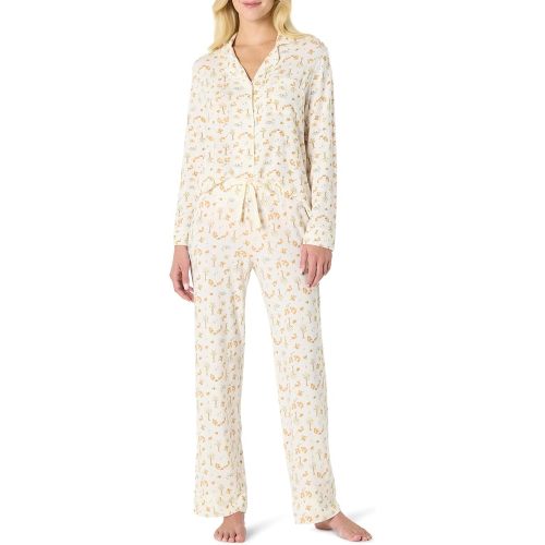 Amazon Essentials X Sofia Grainge Unisex Babies' Women's PJ Set, Ivory Squirrel Picnic, Medium