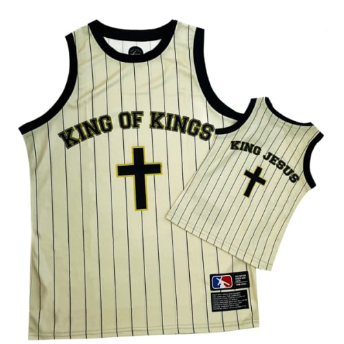 King of Kings Basketball Jersey – OUR HOUSE ABOVE