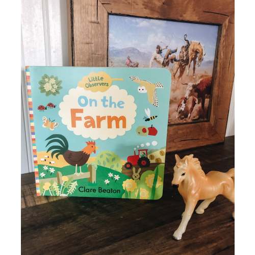 On the Farm Board Book