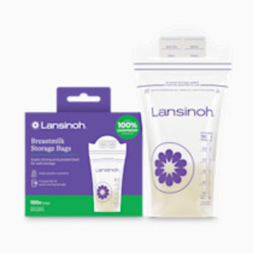 Lansinoh Milk Storage Bags - 100