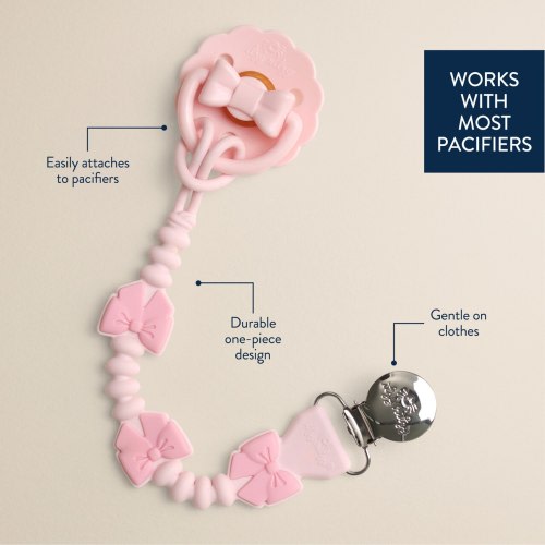 Itzy Paci Strap Bow