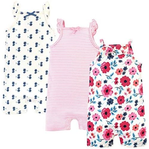 Touched by Nature baby-boys Organic Cotton Rompers