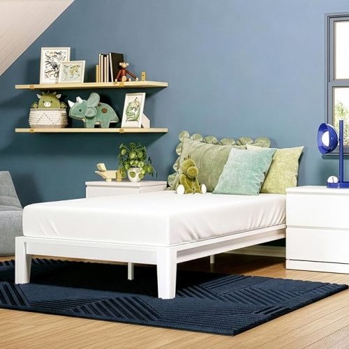 Nectar Kids Full Mattress 8” - 2-Sided Design for Growing Children Ages 3-12+ - Pressure Relieving Memory Foam - Fiberglass Free - 365 Night Trial - Mattress in a Box