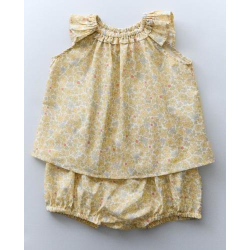 CHILDREN’S FLORAL SET - New in - NEW COLLECTION - KIDS AND BABY - BABY | Zara Home United States of America