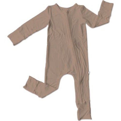 Spring Solid Convertible Footie, 0-3M
